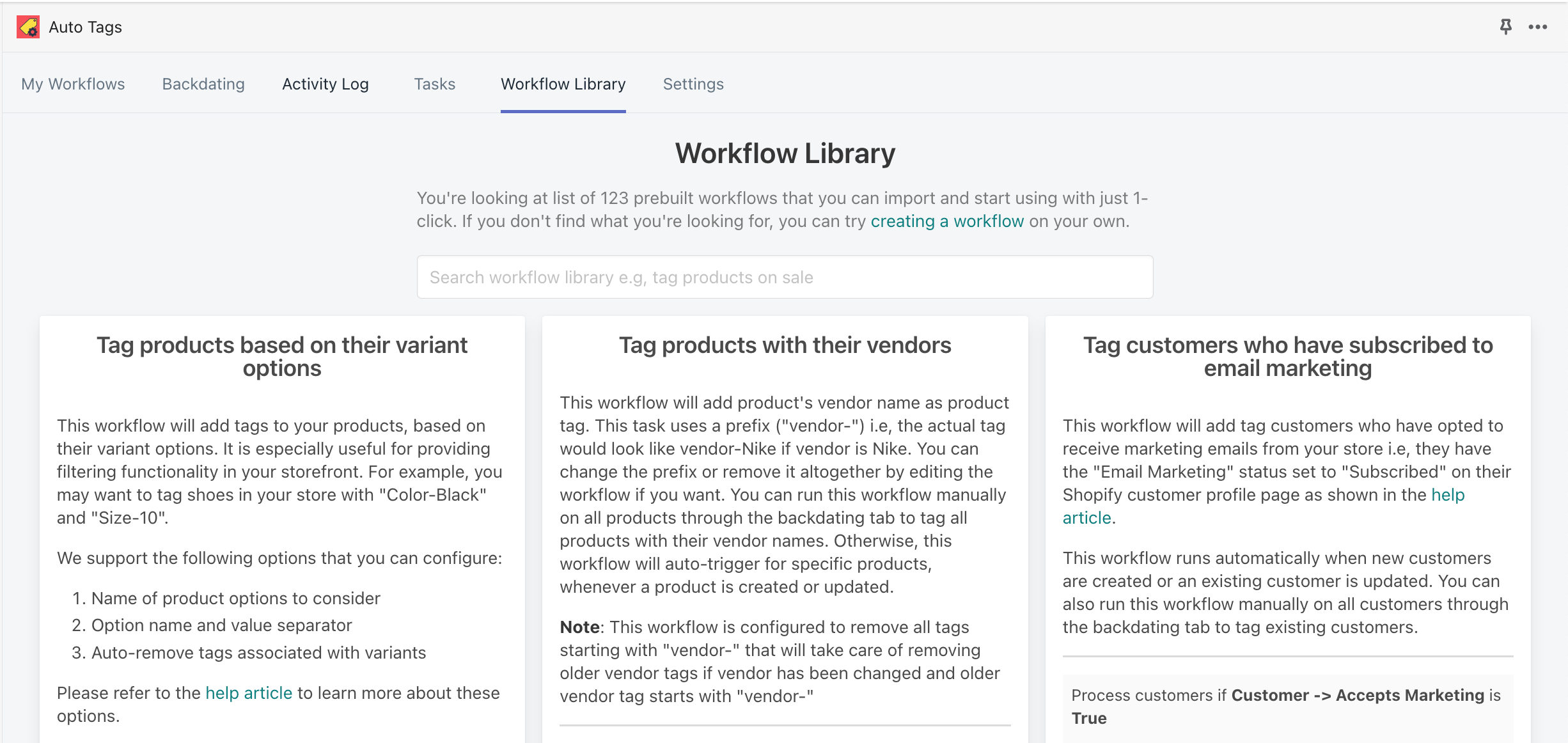 Auto Tags App for Shopify Review, Pros & Cons